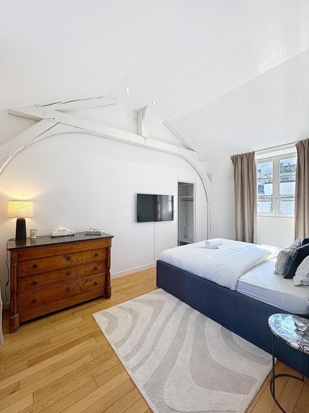 Apartamento So Guest- Pepite De Charme Proche Cathedrale, Climatisation Parking Reims Exterior foto